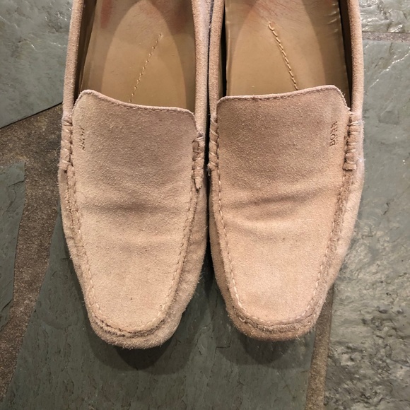 Hugo Boss Suede Loafer Shoes - Picture 2 of 6